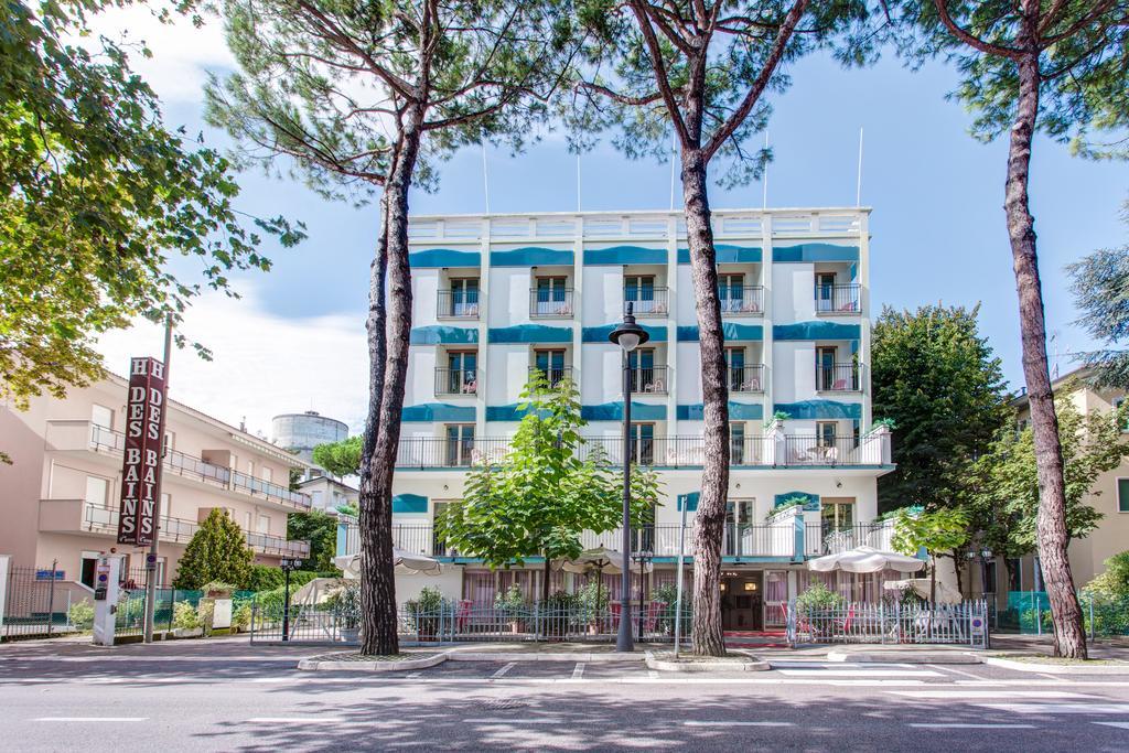 Hotel Residence Des Bains Cesenatico Buitenkant foto